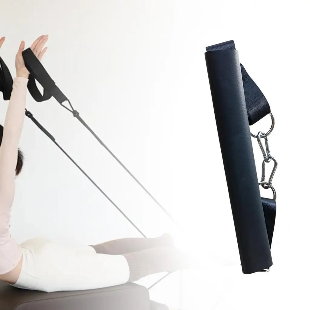 Pilates Foot Strap, Fitness Strap Adjustable Adults Fitness Accessory Enhance