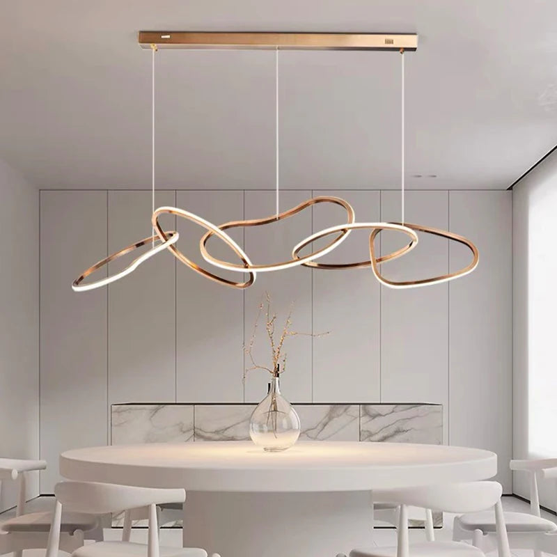 Modern home decor led lights pendant light lamps for living room Chandeliers for dining room hanging light indoor lighting