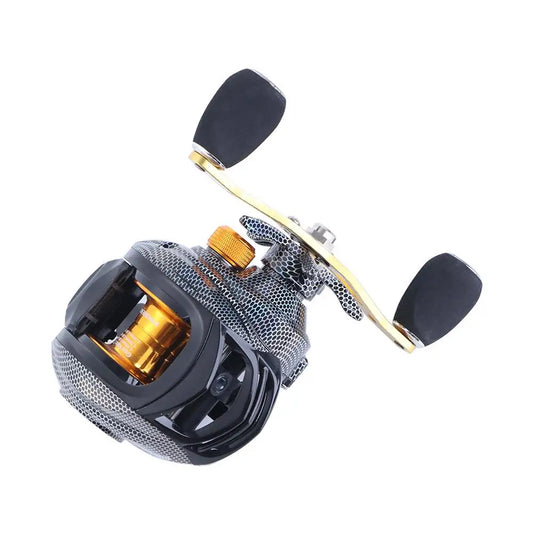 Pesca High Speed 18 + 1BB 7.2:1 Right Hand Baitcasting Reel 10KG Max Drag Spinning Reel Fishing Wheel