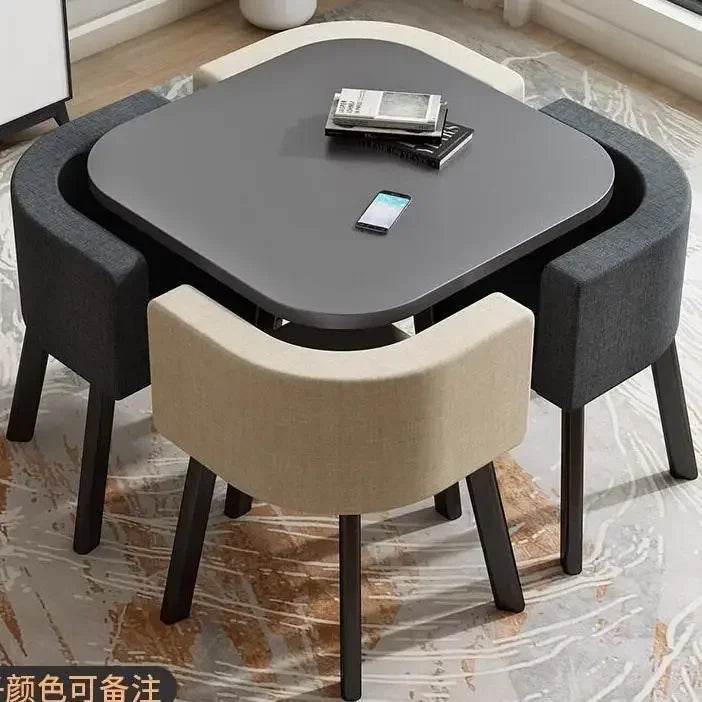 Storage, Dining Table,holddining Table Set  Store, Shop, Negotiation, Comedor Compacto Reception, Round Table