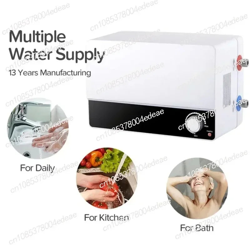 6L 12V RV hot water shower camping car/RV water heater