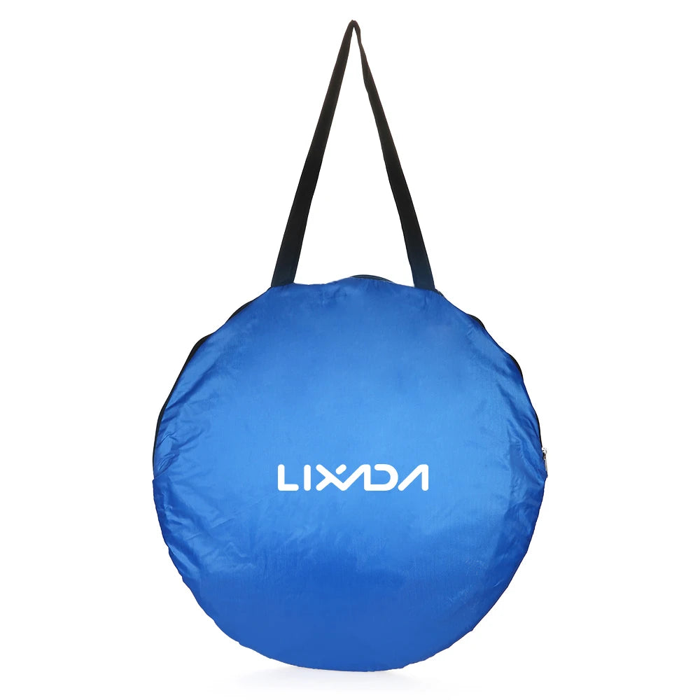 Lixada Automatic Instant Pop Up Beach Tent Lightweight Outdoor UV Protection Camping Fishing Tent Cabana Sun Shelter