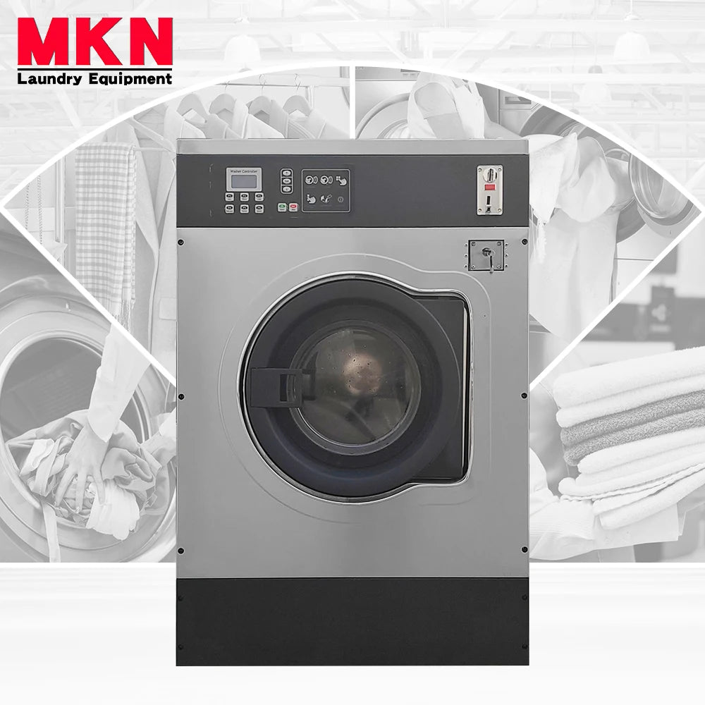 Washing machine capacity 12kg 15kg 20kg automatic commercial washing machine