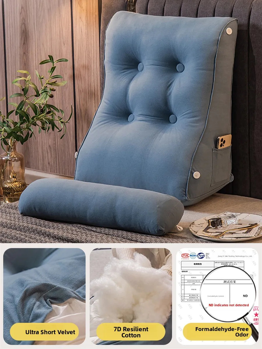 e Bede Pillow Soft Barest Cuion Living Room Sofa Tat Pillow Polyester Fiber Filled Modern Simple Sle Pure ...
