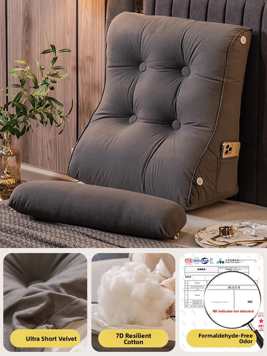 e Bede Pillow Soft Barest Cuion Living Room Sofa Tat Pillow Polyester Fiber Filled Modern Simple Sle Pure ...