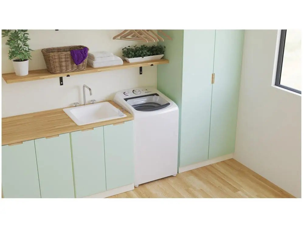 Washing Machine Consul 12kg 16 White Washing Programs CWH12 - 220V
