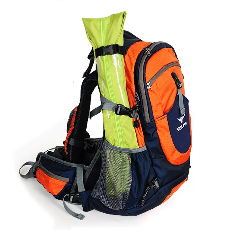 Portable Trekking Pole Carrying Bag Storage Bag Pouch with Zipper for Walking Stick Hiking Poles Travel Case