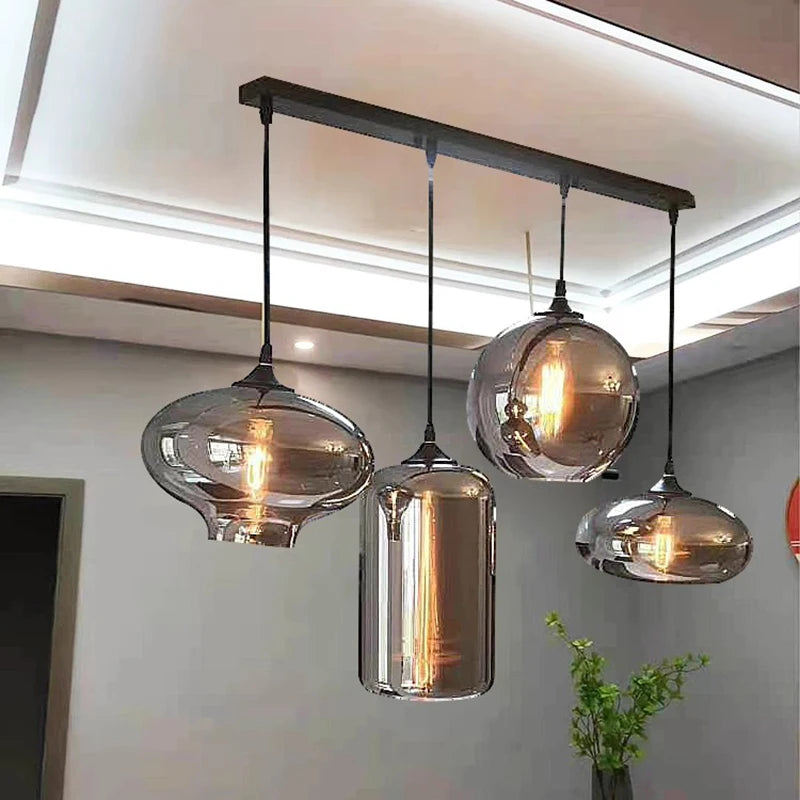 Modern Home Decor Led Lights Pendant Light Lamps for Living Room Chandeliers for Dining Room Hanging Light Indoor Lighting