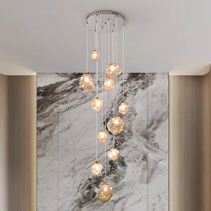 Modern home decor ring led lights pendant light lamps for living room Chandeliers for dining room hanging light indoor lighting