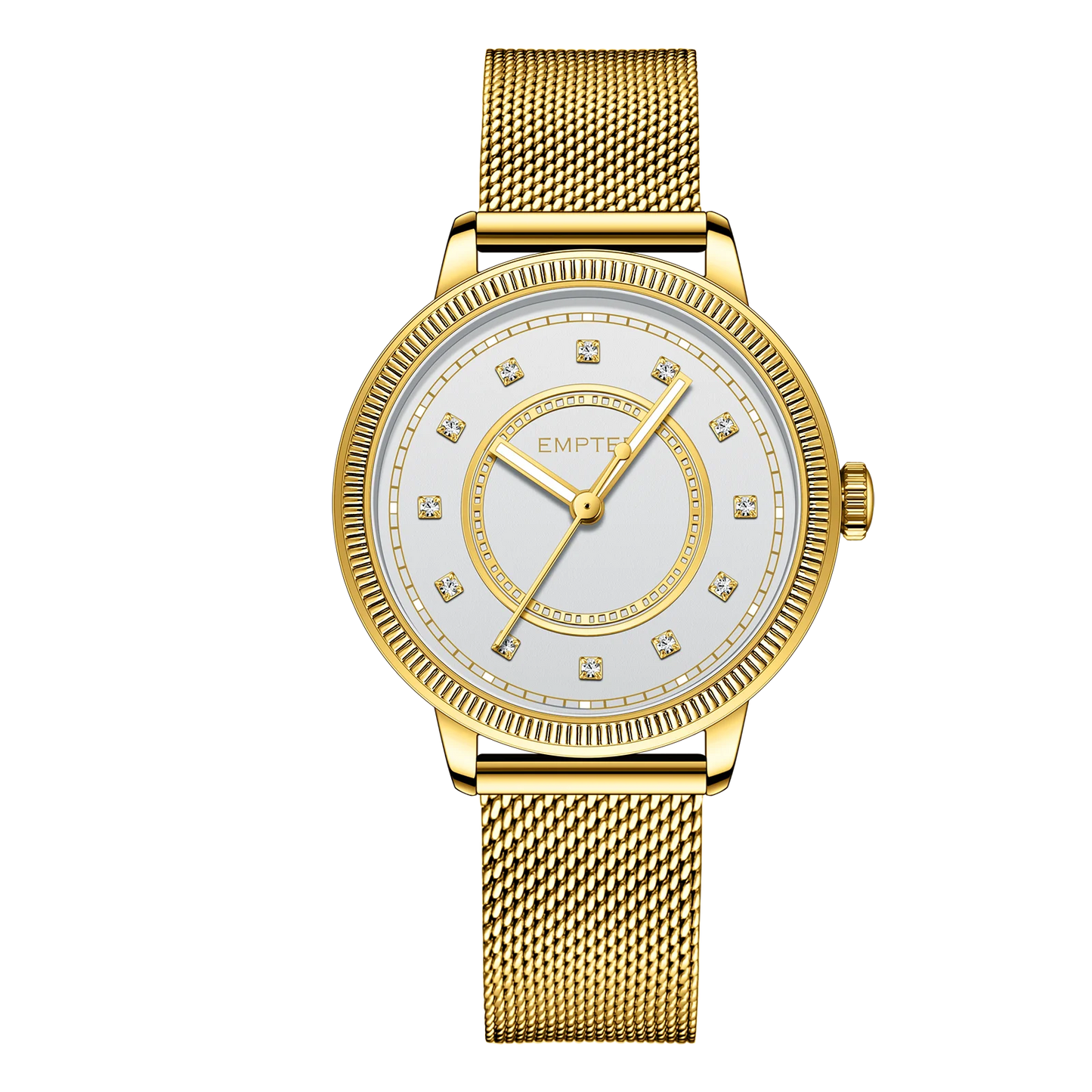 Womens Watches Crystal Accented Dial Ladies Watches for Women Waterproof Analog Classic Fashion Dress Quartz Womens Wrist Watch