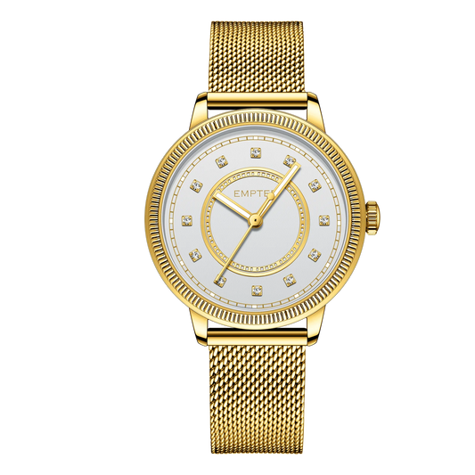 Womens Watches Crystal Accented Dial Ladies Watches for Women Waterproof Analog Classic Fashion Dress Quartz Womens Wrist Watch
