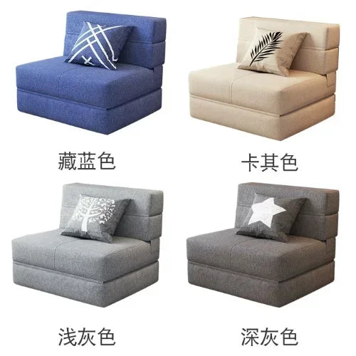 Modern Single Living Room Sofas Foldable Minimalist Living Room Sofas Beds Recliner Sofa Cama Plegable Bedroom Furniture WZ50SF