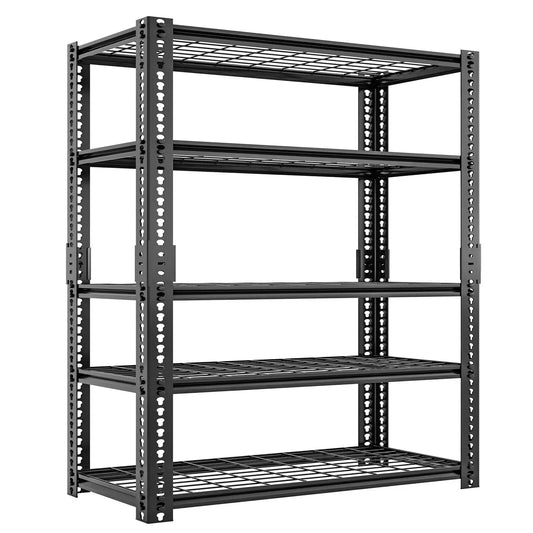 4/5 Tiers Adjustable Heavy Duty Storage Shelving Unit Steel Organizer Wire Rack