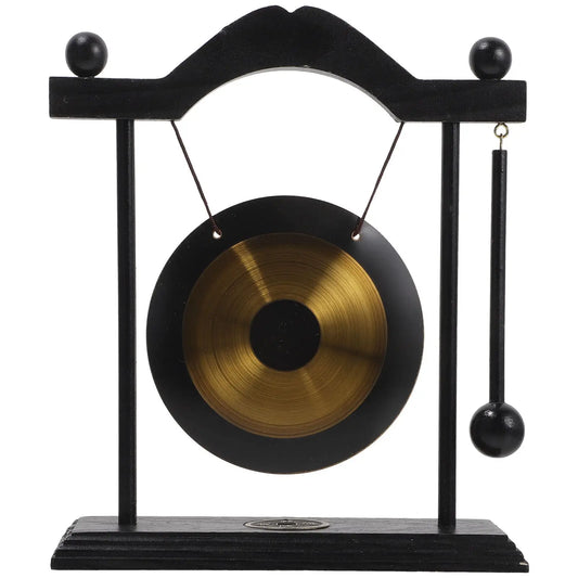 Gong Feng Shui Decors Adornment Decor Decorate Household Desktop Craft Chic Brass for Home