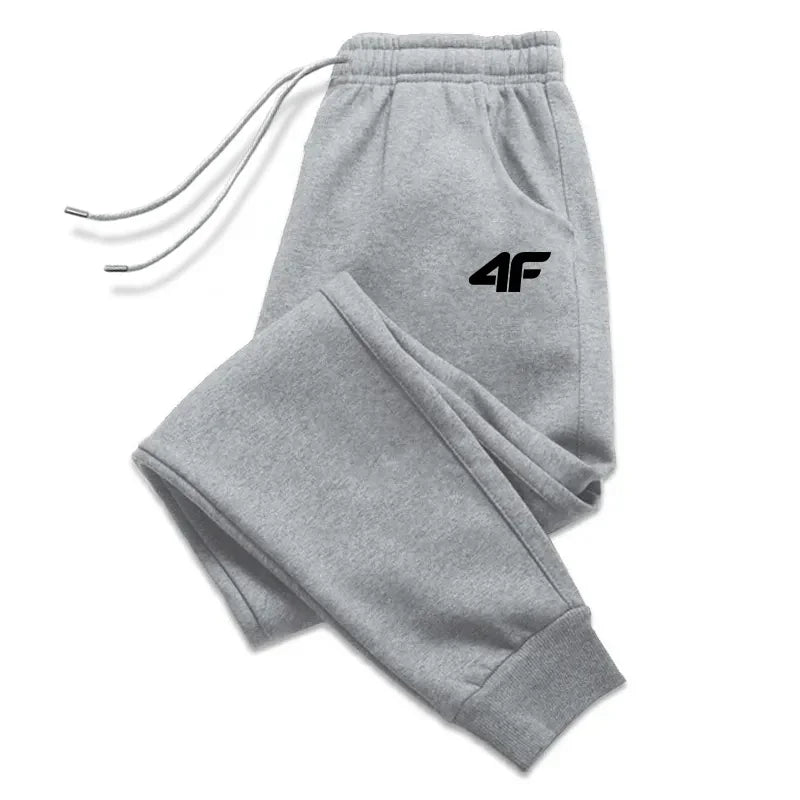 Mens Sweatpants Fashion Print Versatile Hot Sales Gym Jogging Pants Soft Sports Casual Tracksuit Trousers High Quality Man Pants