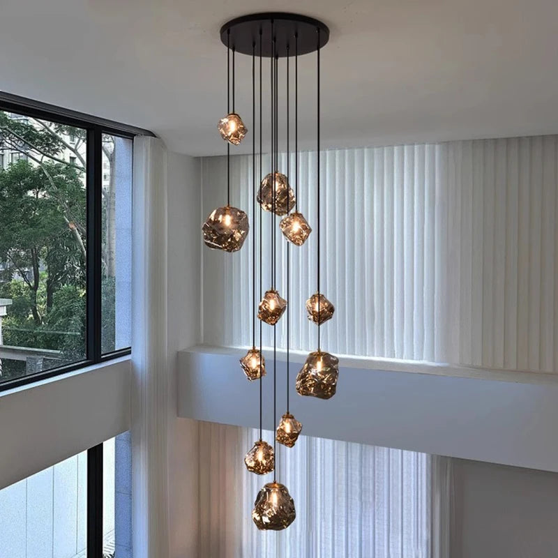 Modern home decor ring led lights pendant light lamps for living room Chandeliers for dining room hanging light indoor lighting