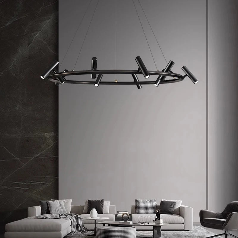 Modern home decor led lights pendant light lamps for living room Chandeliers for dining room hanging light indoor lighting