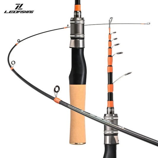 Casting Telescopic fishing rod Spinning fiberglass Portable Fishing Rod Mini 150cm Fiberglass Lure Rod Travel Fishing Equipment