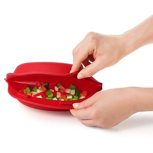 Microwave Oven Silicone Omelette Mold Cooking Accessories Silicone Omelette Maker Microwave Oven Egg Cooker for Egg Mcmuffins
