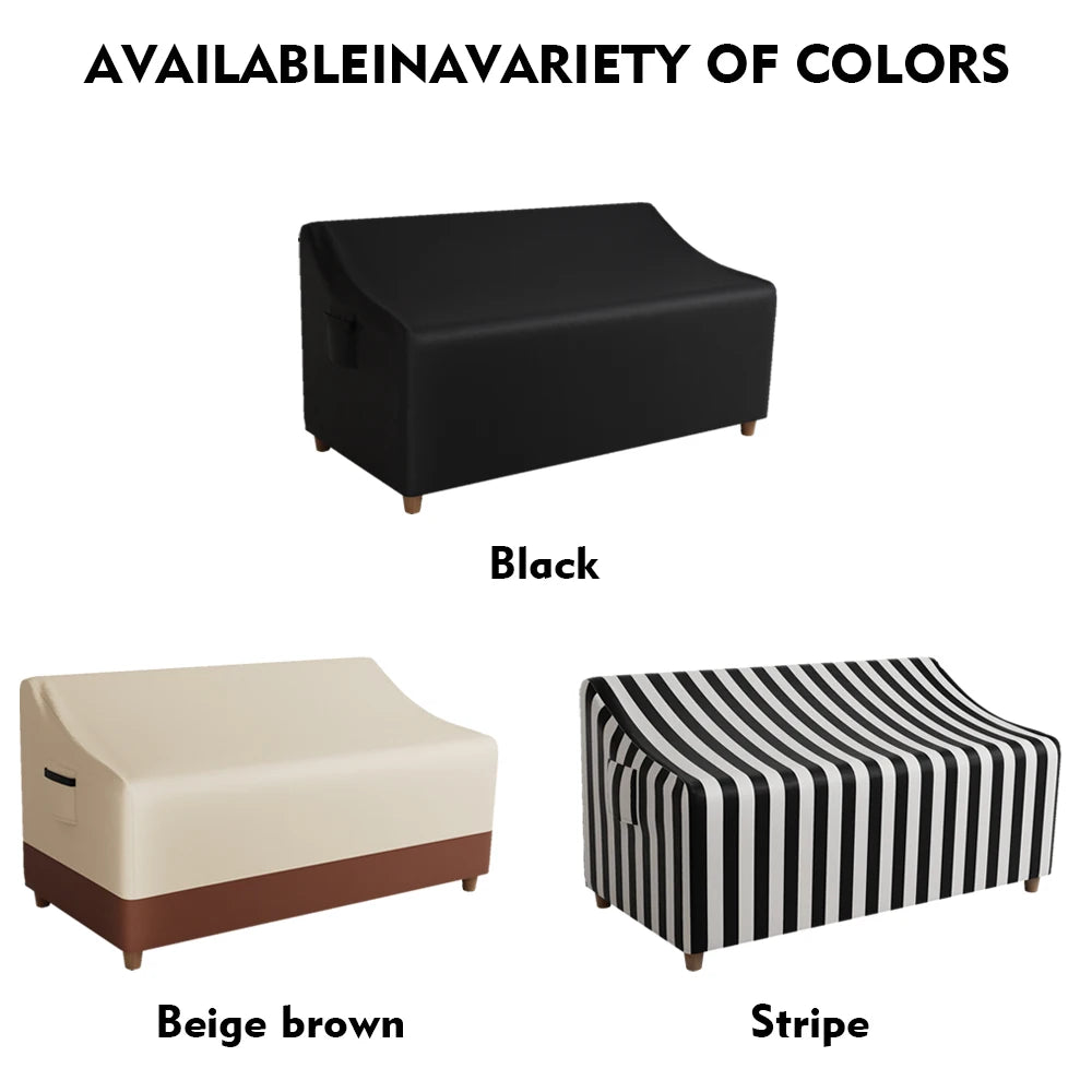 New 420D Outdoor sofa chair cover with handle Garden Waterproof Wind-Proof Anti-UV Against dust Rain Snow Protection Cover
