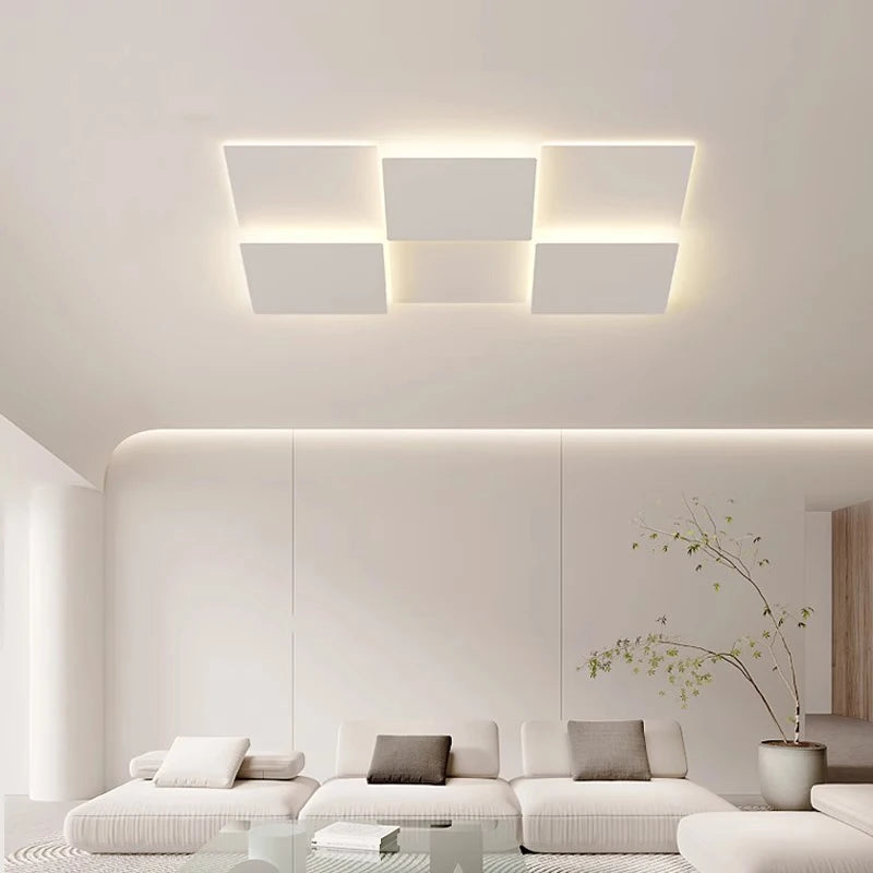 Modern home decor led lights pendant light lamps forstaircase Chandeliers for living room hanging light indoor lighting