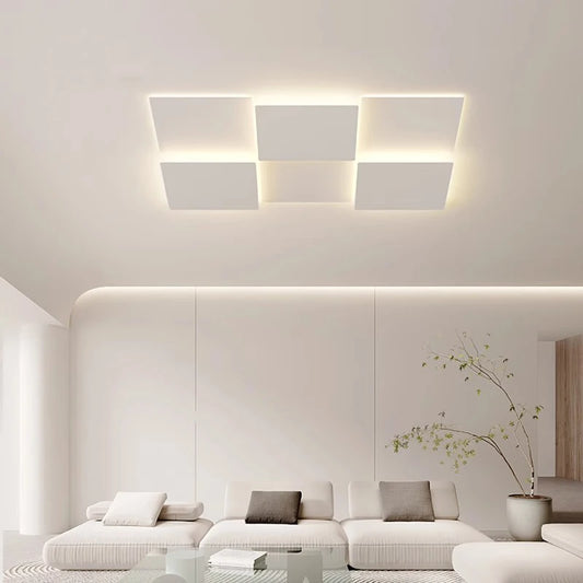Modern home decor led lights pendant light lamps forstaircase Chandeliers for living room hanging light indoor lighting