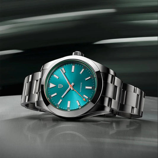 PAGANI DESIGN Diving Wristwatches NH35 Mechanical Automatic Watch For Men Luxury Man Watch Sapphire Business Gift Reloj Hombre