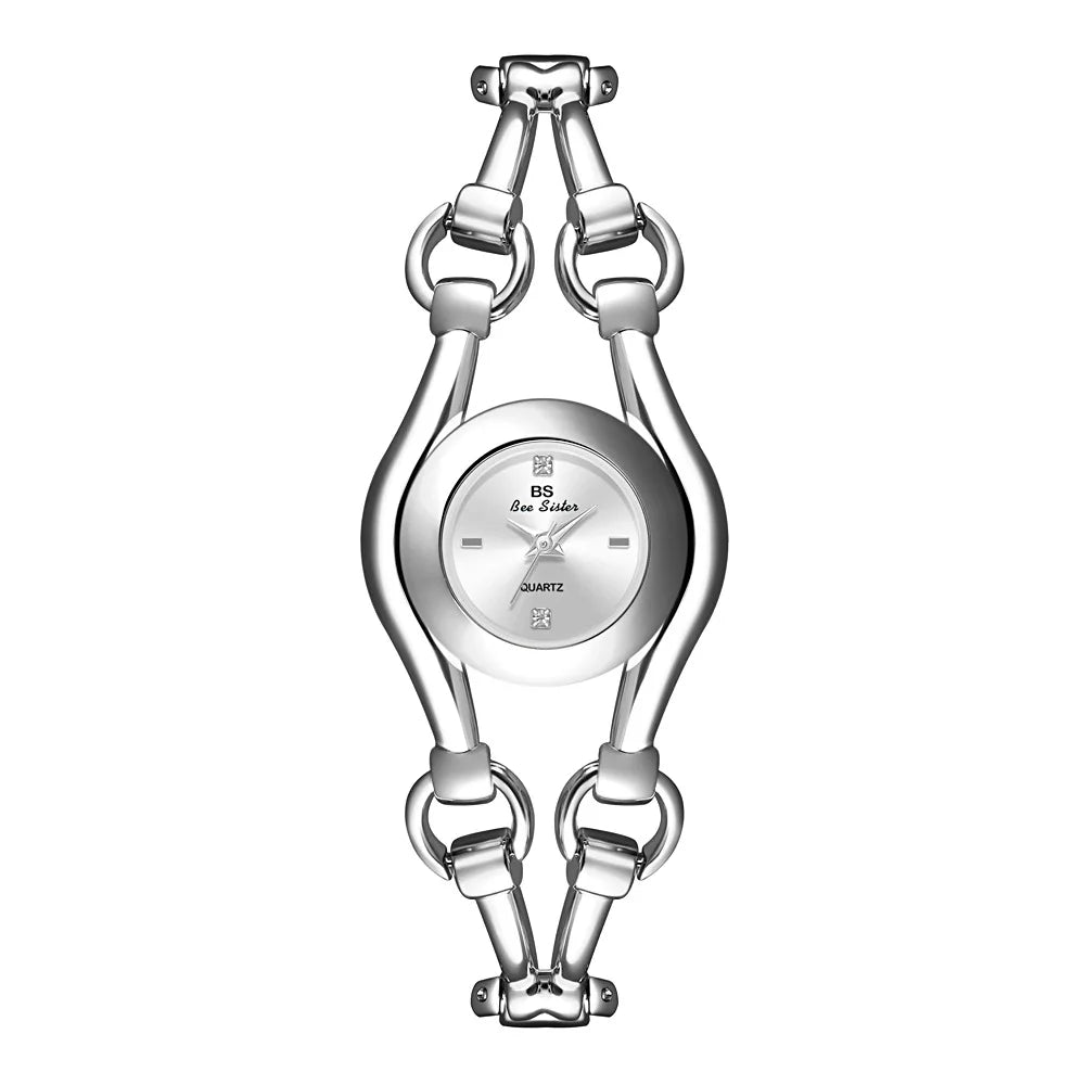 Fashion Luxury Watches For Woman 2025 New Luxury Golden Vintage Women's Wristwatches Ladies Dress Quartz Clock Relogio Feminino