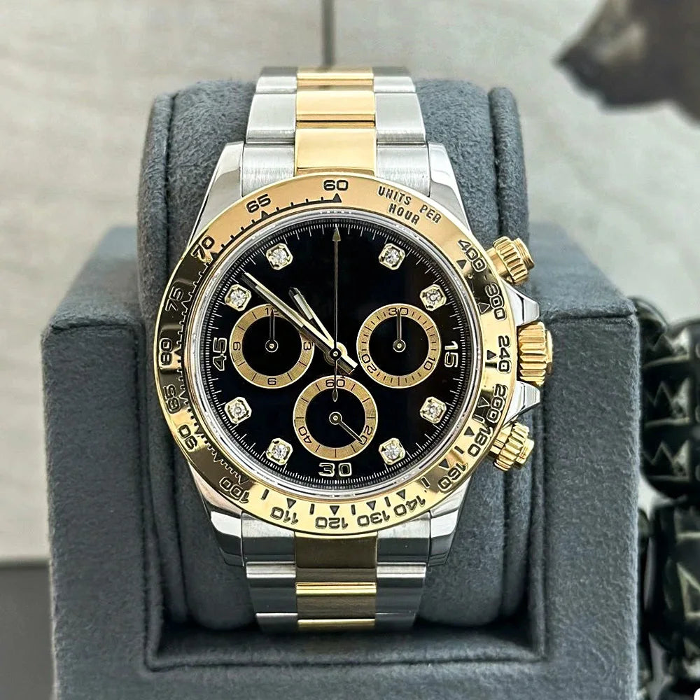 Men's Fine Watches Matched with Imported Mechanical Movements and Gift Boxes