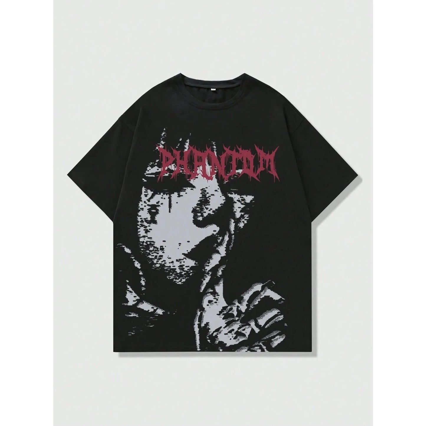 Men's Clothing New in Tops and T-shirts Y2k Streetwear Man Designer Clothes Oversized T-shirt Graphic Cotton Oversize Gym Luxury