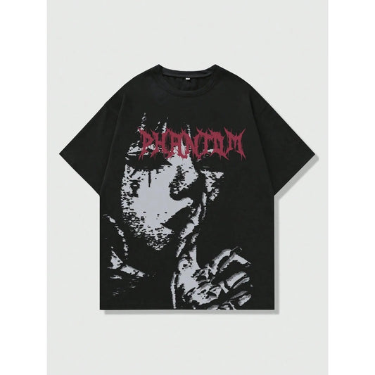 Men's Clothing New in Tops and T-shirts Y2k Streetwear Man Designer Clothes Oversized T-shirt Graphic Cotton Oversize Gym Luxury