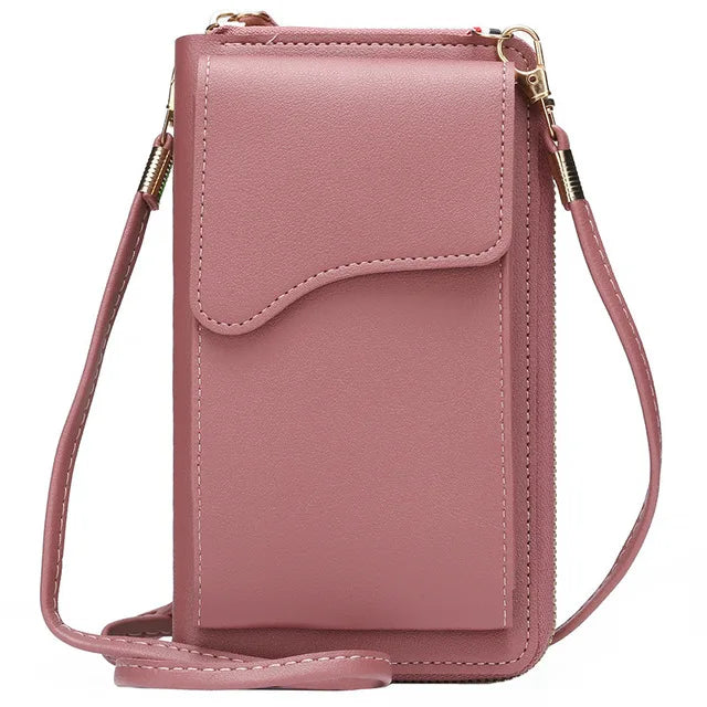 PU Luxury Handbags Womens Bags for Woman Fashion Ladies Hand Bags Women's Crossbody Bags Purse Clutch Phone Wallet Shoulder Bag