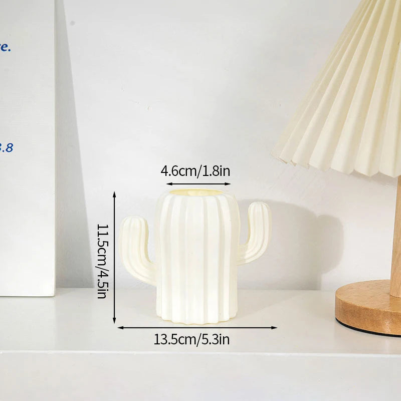 Nordic Irregular Dried Flower Vase Plastic Vases Decorative  Bottle Room Desktop Vases Flower Arrangement Container Ornament