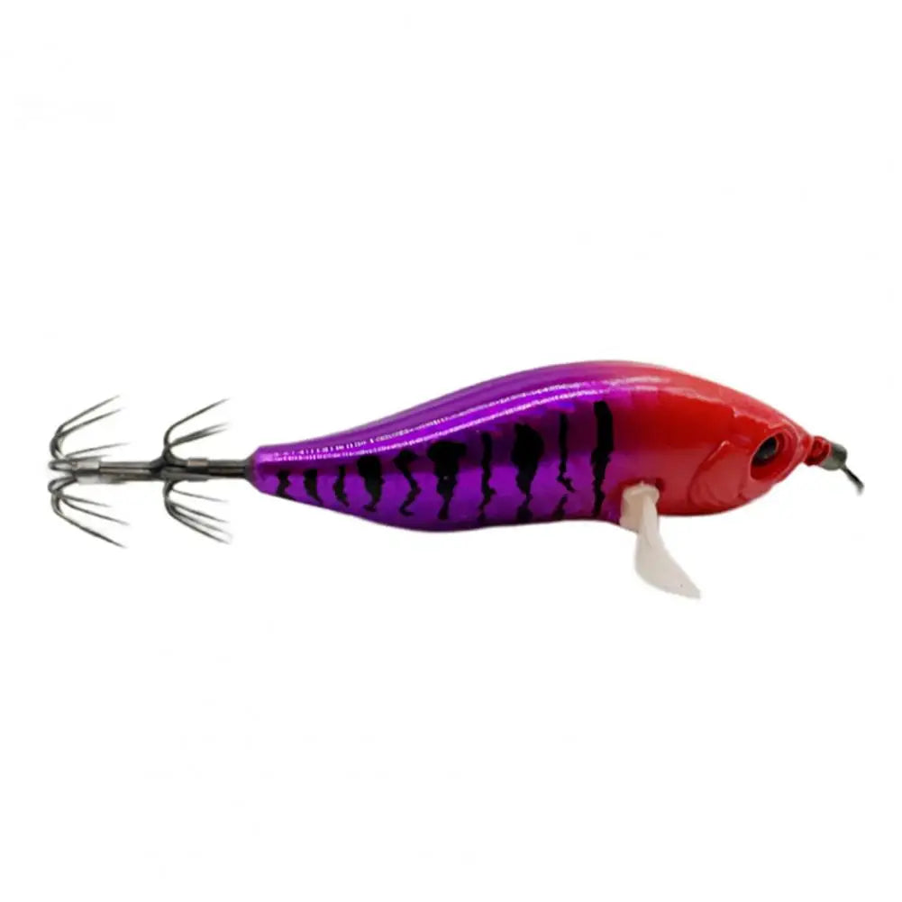 Fishing Lure Bait Sharp Hook Realistic Design Bright Color Fishing Tackle with Barbs Colorful Fishing Lure Kit