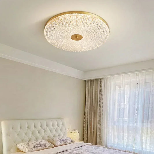 Modern Minimalist LED Circular Acrylic Ceiling Light Bedroom Living Room Dining Room Home Decoration Lighting