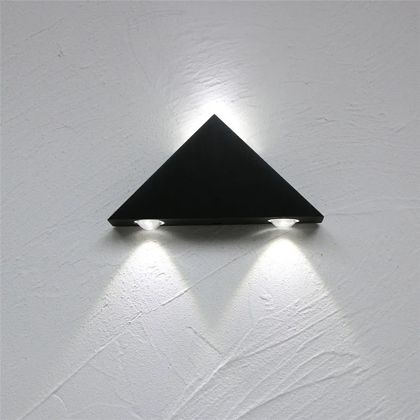 LED Indoor Lighting Wall Lamp Modern Home Lighting Decoration Sconce Aluminum Lamp AC 85-265V For Bath Corridor