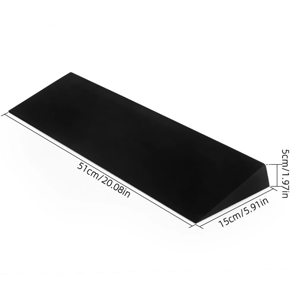 Slant Board Squat Board Anti Slip Training Incline Board Ergonomic Incline Balance Board for Weightlifting Fitness