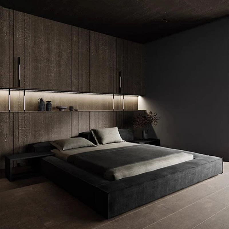Under Storage Multifunctional Bed Luxury Double Nordic King Size Bed Frame Nightstands Hotel Camas Matrimonial Home Decoration