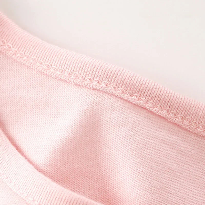 Baby Boys Basic Tee Long Sleeve T-shirts Pure Cotton Baby Girl Tops Kids T-shirt Cotton Spring Tee Shirts Baby Boy Clothes Tees