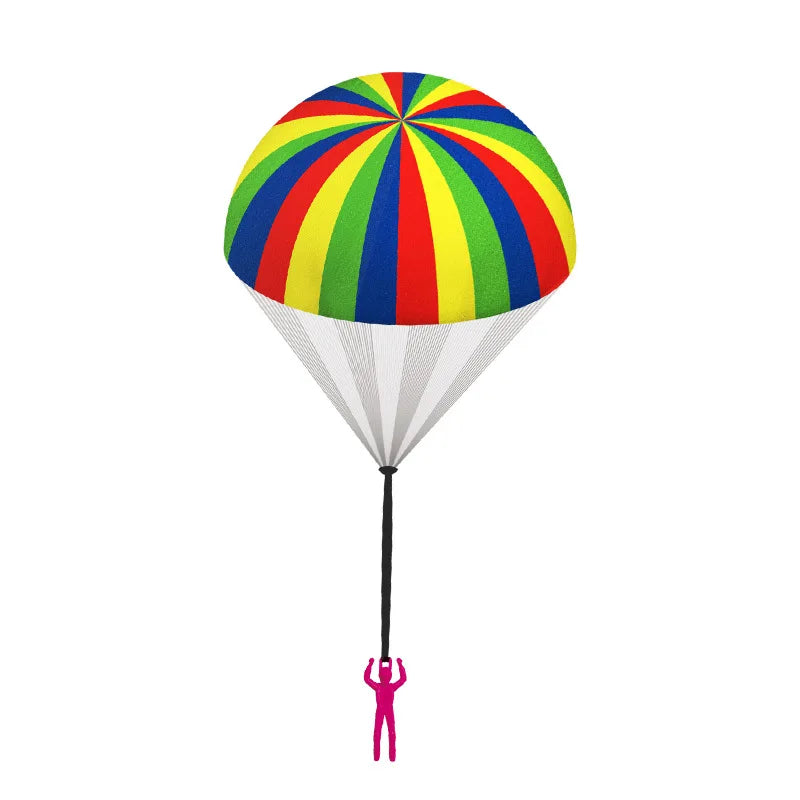 Hand Throw Parachute Army Man Flying Toys for Kids Tangle Free Throwing Toy Parachute kids Outdoor Toys