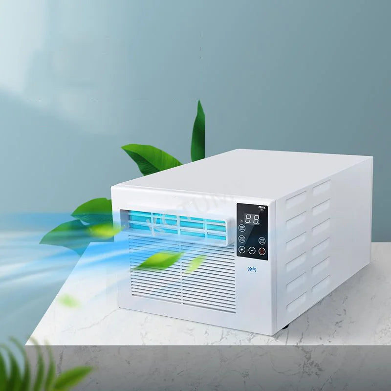 220V/110V Portable Air Conditioner Remote Control Touch Air Cooler Desktop Air Conditioner For Outdoor Camping Car Kitchen