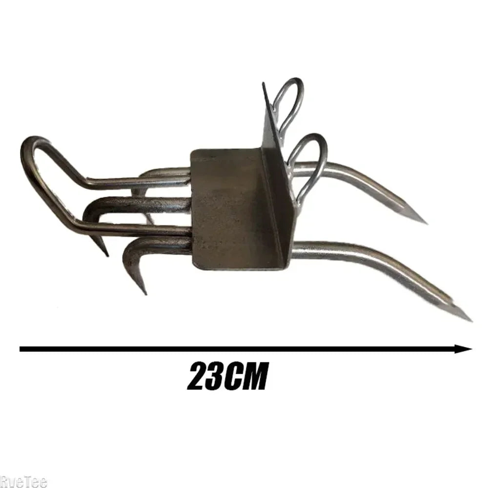 Tree Climbing Tool Pole Climbing Spikes For Hunting Shoes Tree Steel Climbing Simple Picking Observation Fruit Tool Accessories