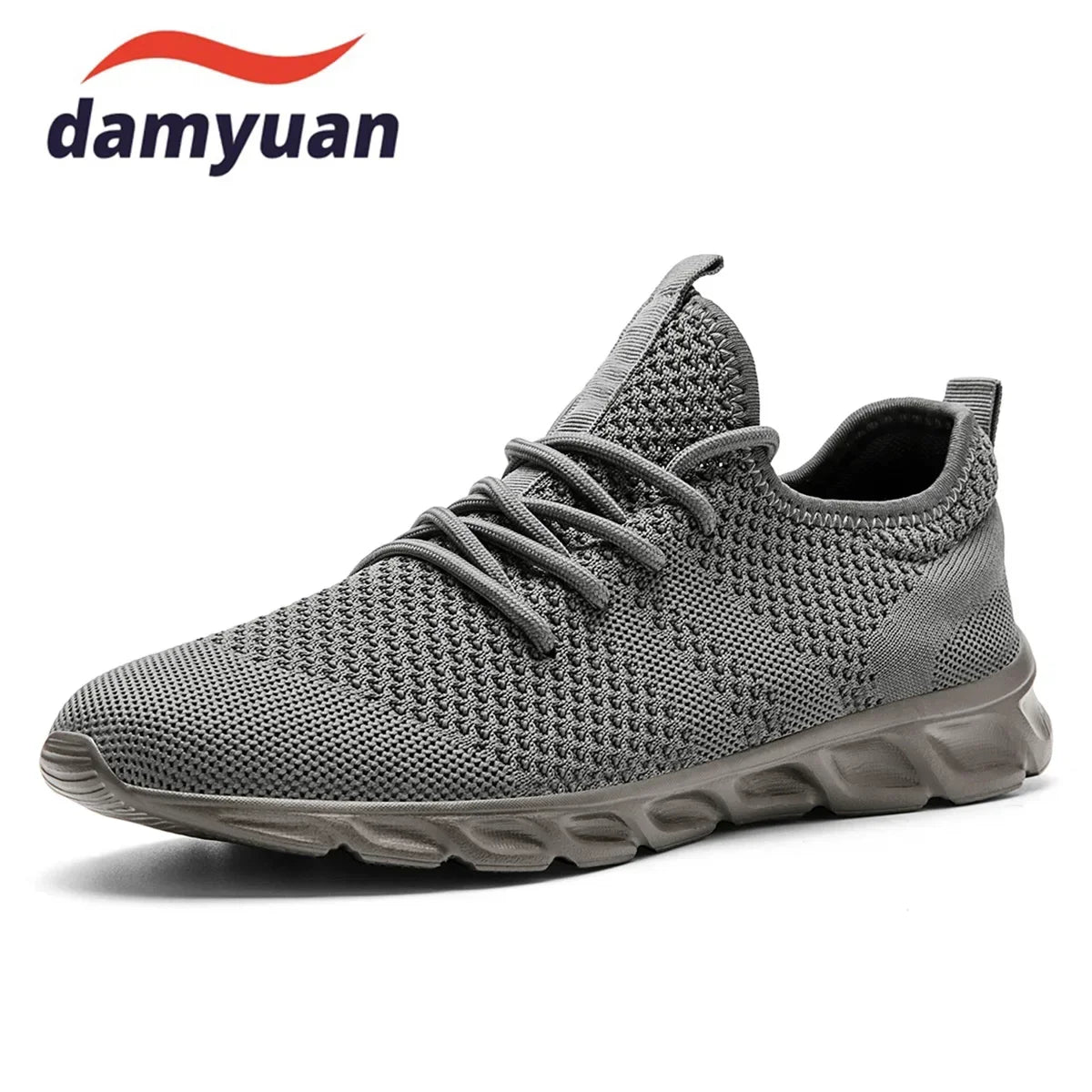 Men's Sneakers Breathable Running Shoes Ultralight Comfortable Casual Footwear Shoe Fashion Trendy Mesh Shoe Size 36-46