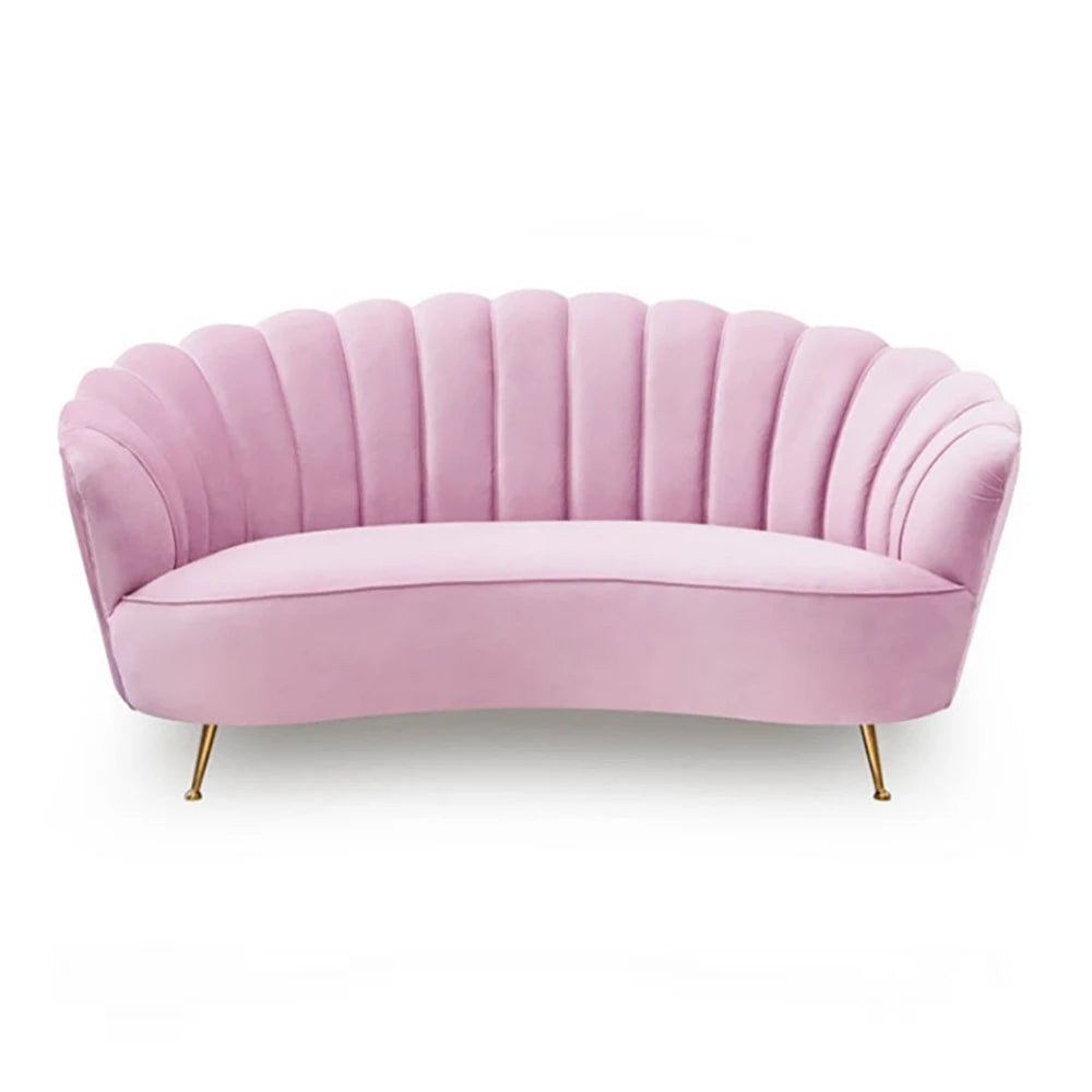 High Quality sitting room French antique classic wood love seat wedding sofa design living