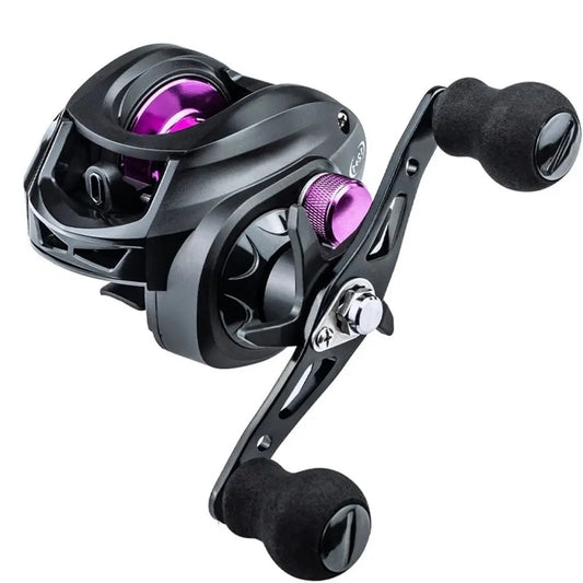 Carp Fishing Fishing Pesca Left Hand 7.2:1 Super Light Saltwater Spinning Reel 8KG Max Drag Baitcasting Reel Fishing Reels