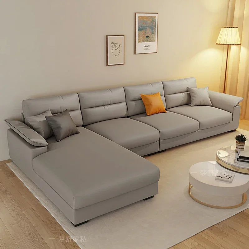 Designer Living Room Sofas Nordic Lounger Romantic Economic Aesthetics Sofa Relaxing Modern Art Lazy Muebles Salon Furniture