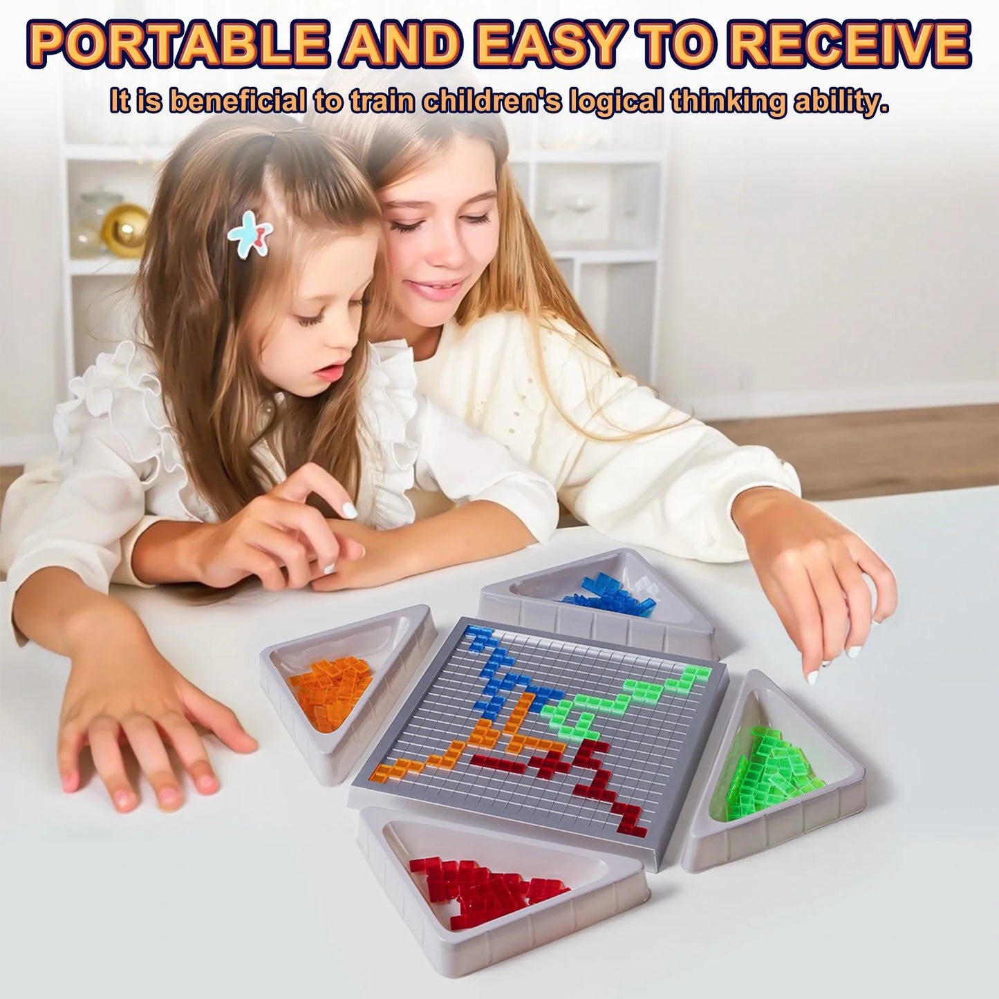 AIUAZA founder Game Block Corporal Fighter 4-Person Version Of Puzzle Athletic Performance Parent -Child Interaction