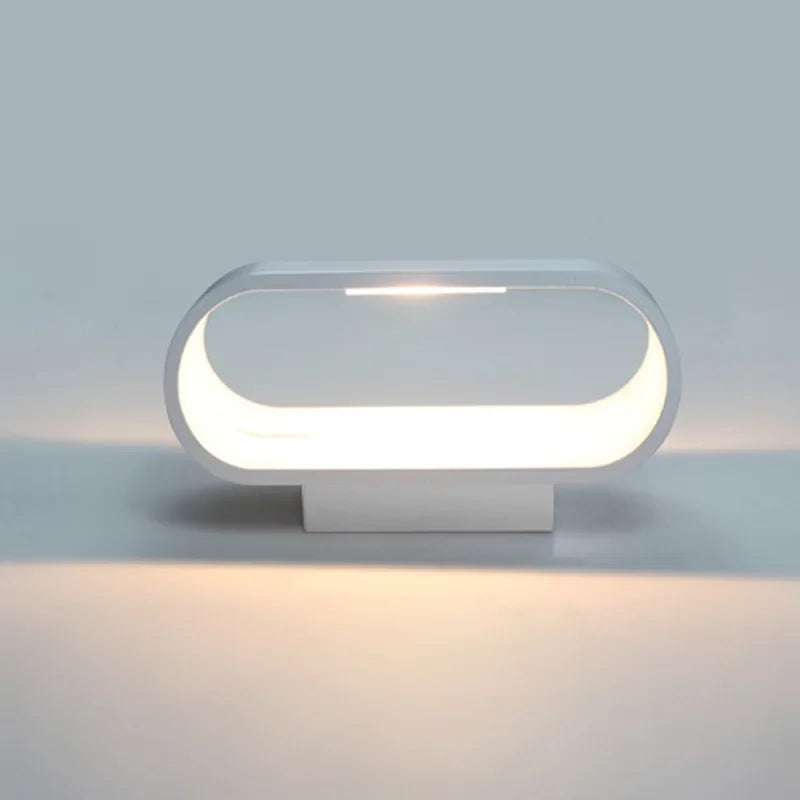LED Wall Lamps Home Decor Modern Simple Bedroom Lights Indoor Kitchen Dining-room Corridor Lighting Decoration Aluminum Material