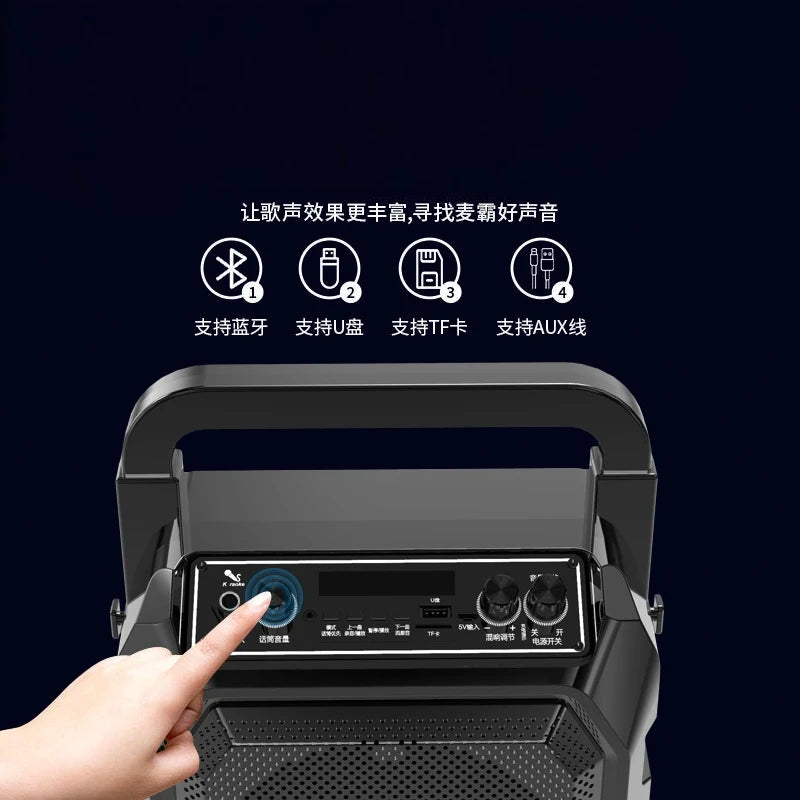 Portable Bluetooth Speaker 20W IPX7 Waterproof Powerful Sound Box Bass Boost Dual Pairing True Wireles Stereo Outdoor