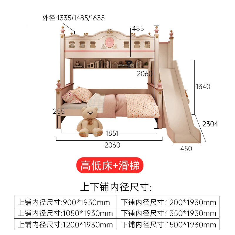 sliding loft bed frame with drawer storage modern luxury bases master bunk beds for kids white girl day bed bedroom furniture